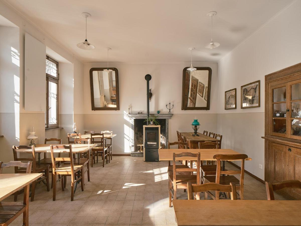 Osteria Gruetli Con Alloggio Borgnone Exterior photo